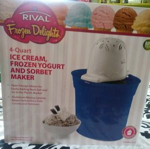 Brand new Ice Cream Maker